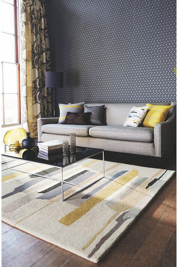 Harlequin Zeal Pewter 43004 - aladdinrugs - 1