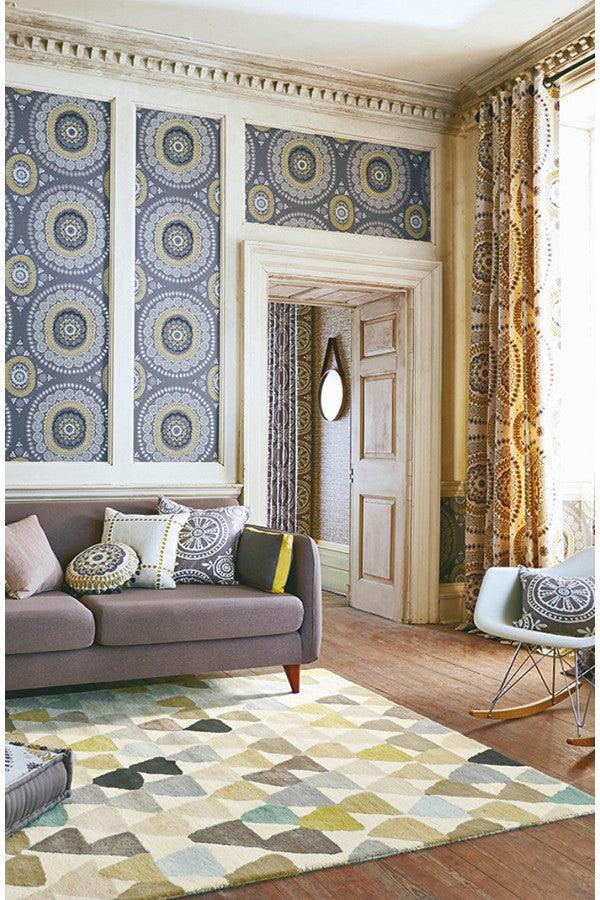 Harlequin Lulu Pebble 44601 - aladdinrugs - 1