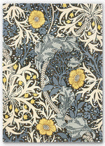 Seaweed Floral Rugs 127008 in Teal By William Morris