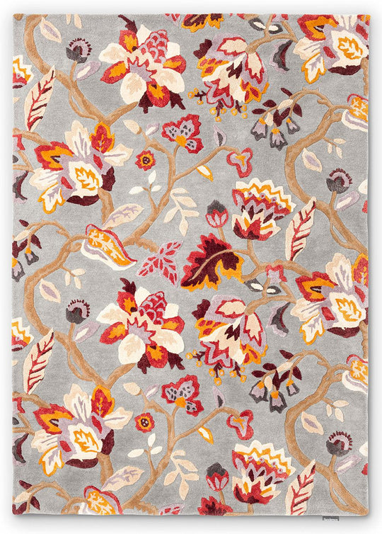 Sanderson Amanpuri Grey Plum 145104