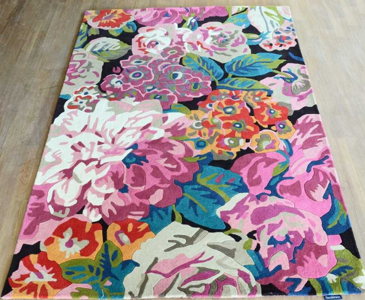 WILDSIDE × MIYOSHI RUG PEONY Rug(Rose & peony rugs 45005 in WILDSIDE × MIYOSHI RUG PEONY Rug(Rose & peony rugs 45005 in