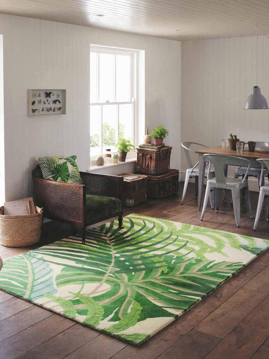 Sanderson Manila Green 46407 - aladdinrugs - 1