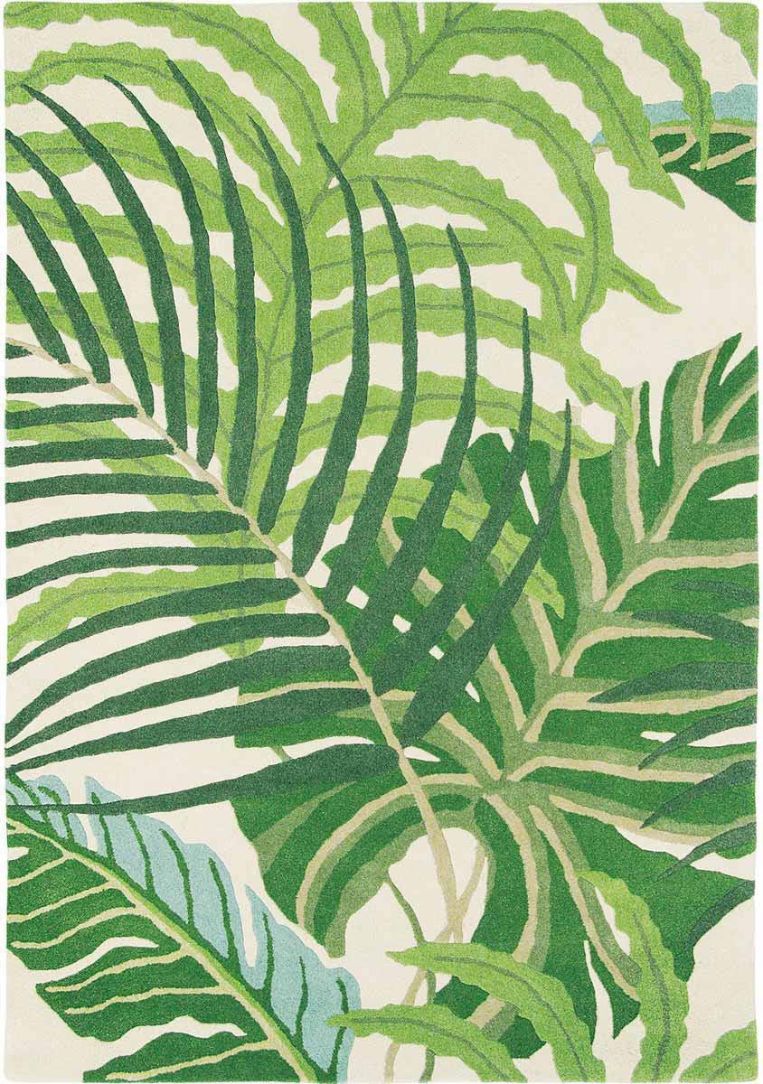 Sanderson Manila Green 46407 - aladdinrugs - 2