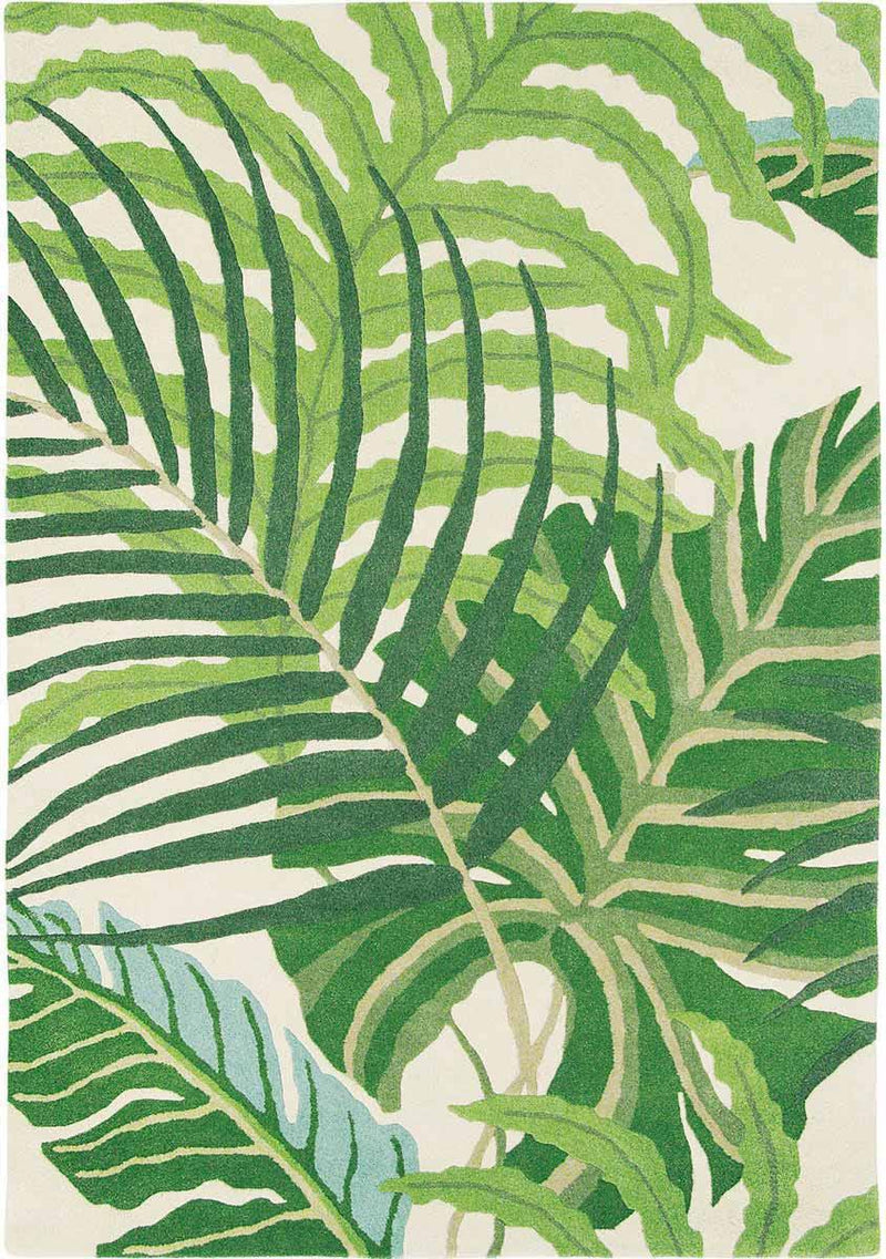 Sanderson Manila Green 46407 - aladdinrugs - 2