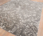 Riverside damask rugs 46700 in mink by sanderson