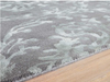 Riverside damask rugs 46705 in pewter by sanderson