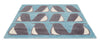 Scion Pedro Penguin Rugs in 023408 in Marine Blue