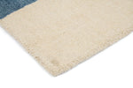 Composition Contemporary Wool Rugs by Scion in 023706 Papaya