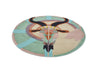 Zodiac Capricorn Star Sign Circle Round Wool Rugs 162005 by Ted Baker