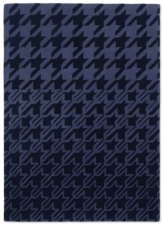TED BAKER  HOUNDSTOOTH DARK BLUE 162808