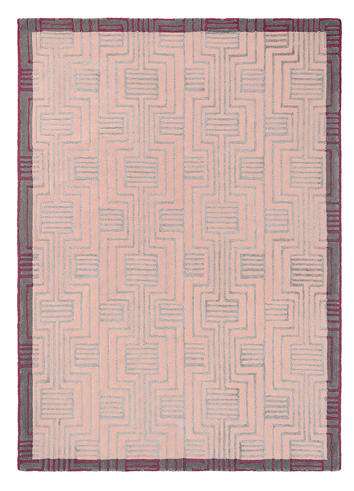 Kinmo Rugs 56802 by Ted Baker in Pink