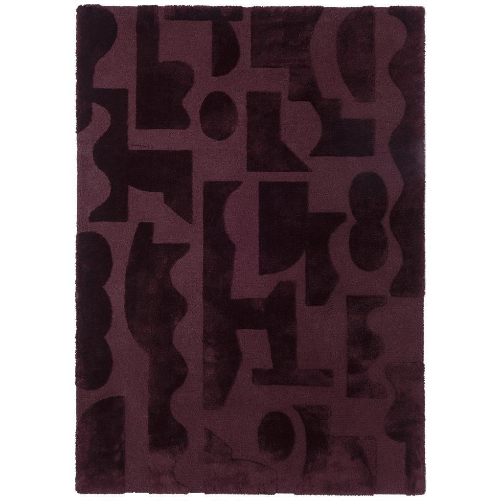 B&C Twinset Mural Burgundy 121100
