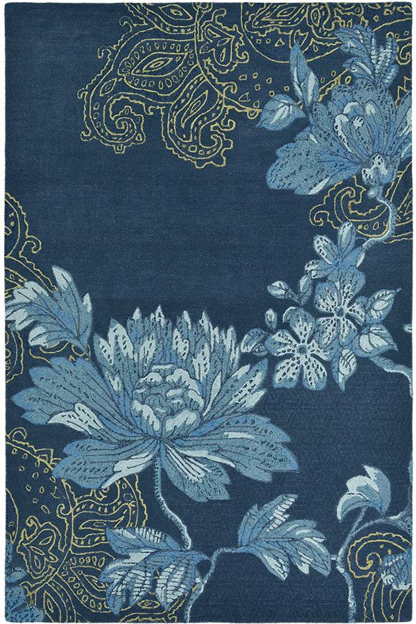 Fable floral rugs 37508 by wedgwood