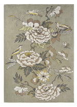 Paeonia Neutral Rugs 37904 by Wedgwood