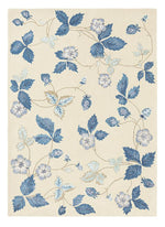 Wild Strawberry Rugs 38108 in Cream by Wedgwood