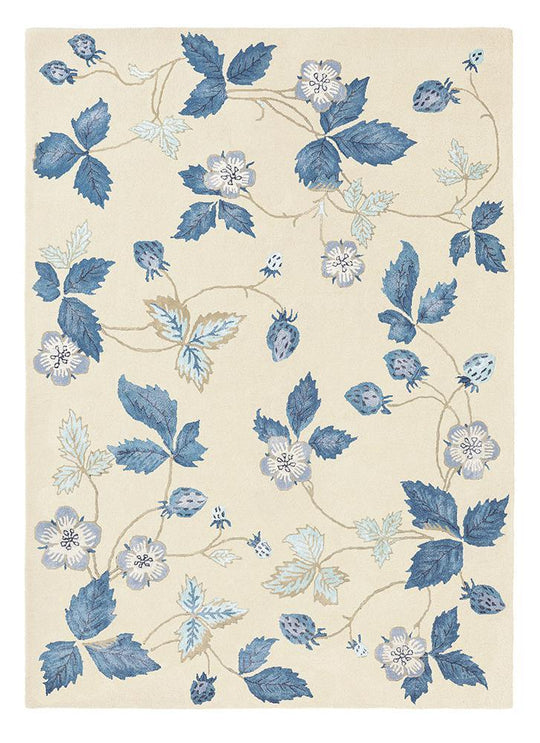 Wild Strawberry Rugs 38108 in Cream by Wedgwood