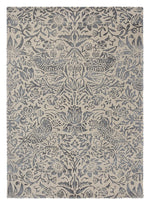 Pure Strawberry Rugs 028105 Ink by Morris & Co
