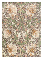 Pimpernel Rugs 028805 Aubergine by William Morris