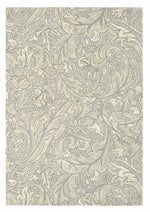 Bachelors button rugs 28209 in linen by william morris