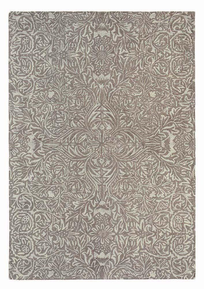 Ceiling rugs 28501 in taupe by william morris