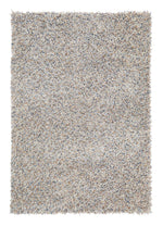 Young 061801 Wool Shaggy Rugs in Orange by Brink and Campman