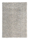 Young 061805 Wool Shaggy Rugs in Blue Mix by Brink and Campman