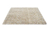 Young 061806 Wool Shaggy Rugs in Yellow by Brink and Campman