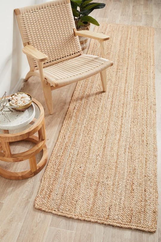 Mumbai Natural Runner Rug