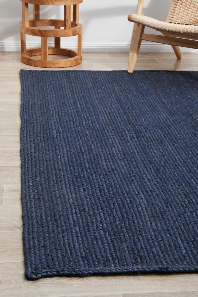 Mumbai Navy Rug