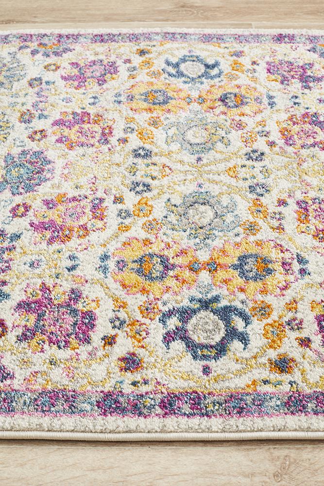 Naz Vintage Look Multi  Runner Rug