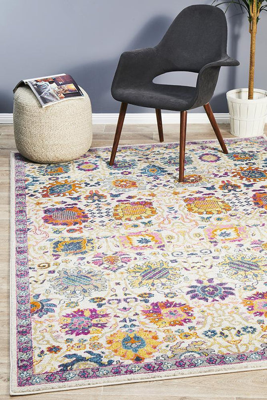 Naz Vintage Look Multi Rug
