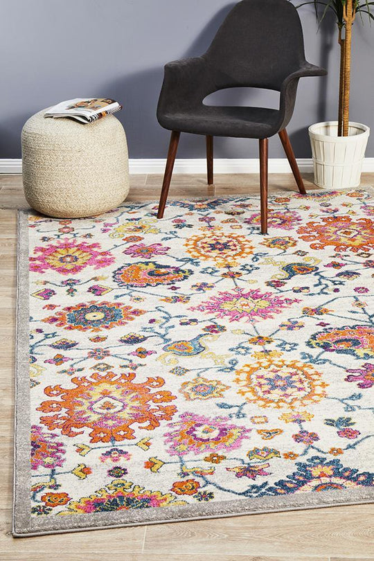 Serkan Vintage Look Multi  Rug