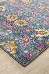 Yeter Vintage Look Blue  Runner Rug