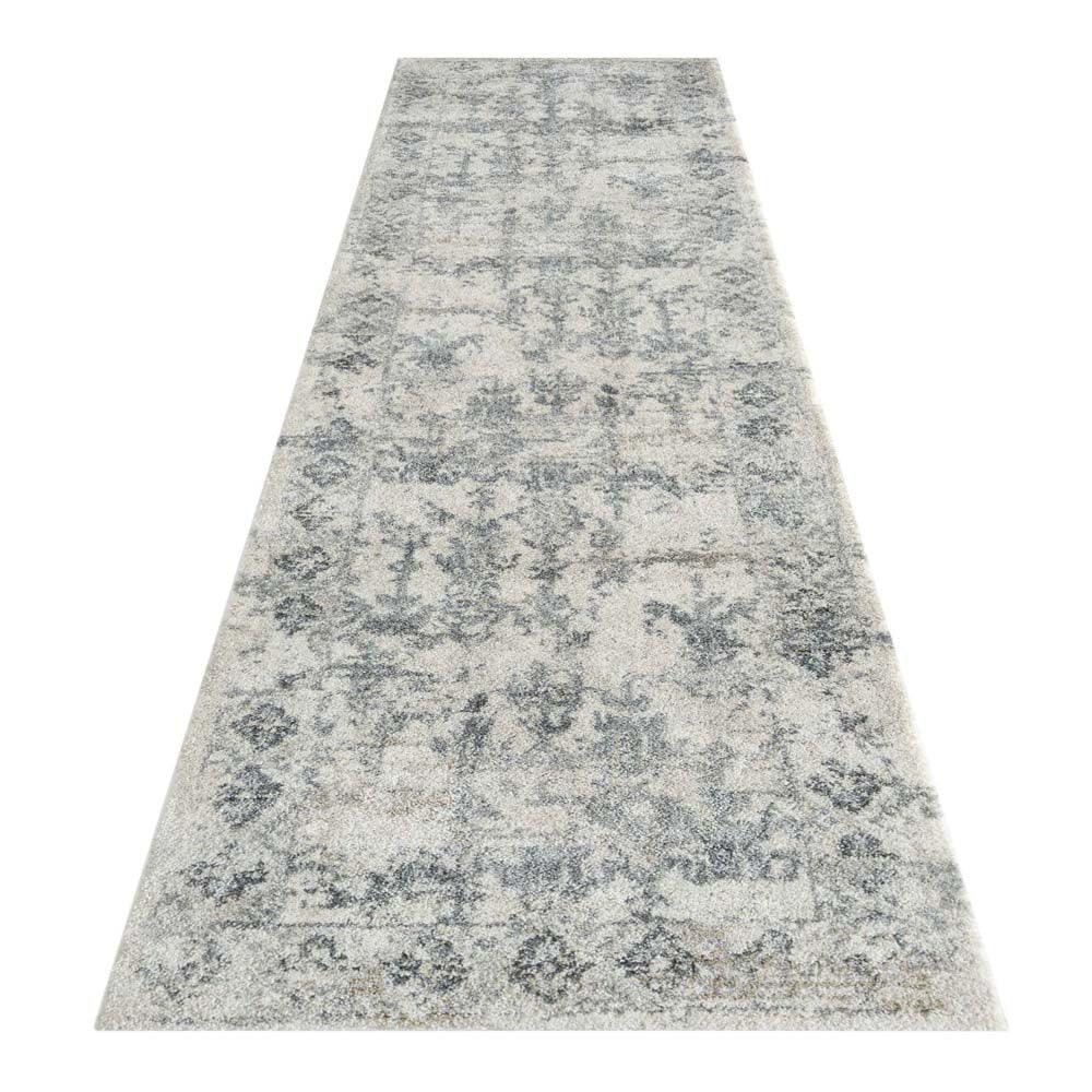 İzmir 762 Grey Hallway Runner