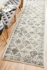 Tina 999 Grey Runner Rug