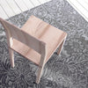 Ceiling rugs 28505 in charcoal by william morris
