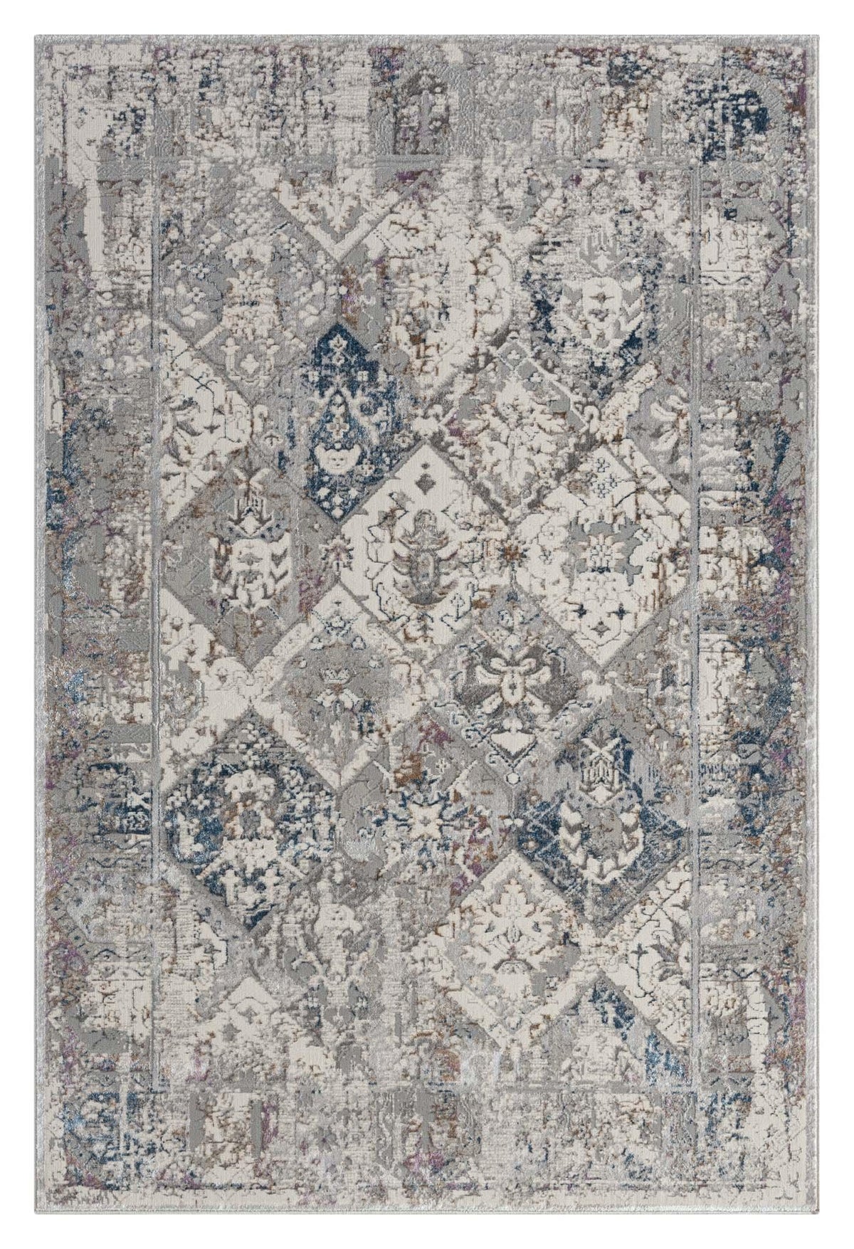 Akira Modern 642 Grey Rug 120X170 CM
