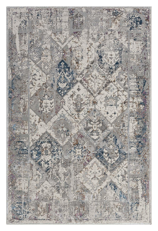 Akira Modern 642 Grey Rug