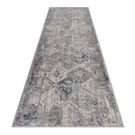 Akira Modern 642 Grey Hallway Runner