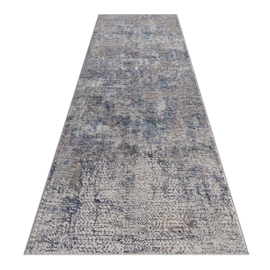 Akira Modern 647 Grey Hallway Runner