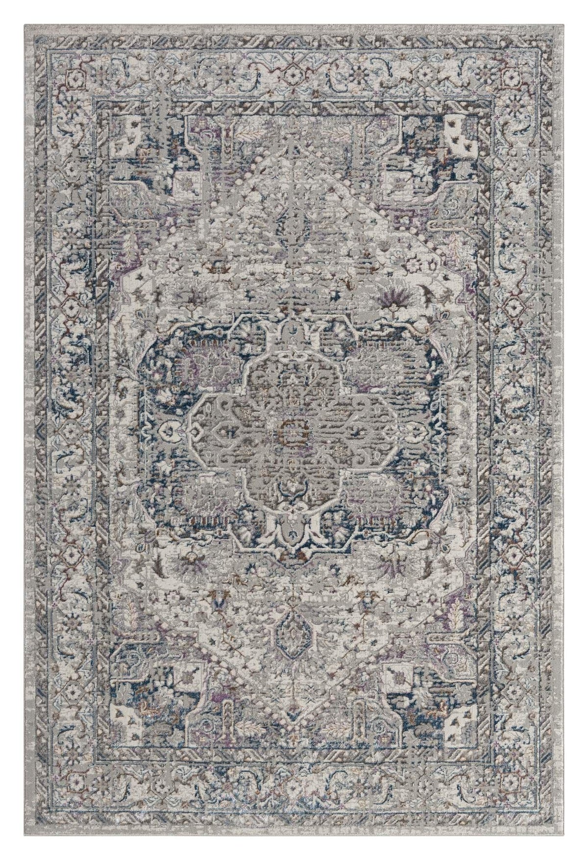 Akira Modern  676 Grey Rug-230X160 CM