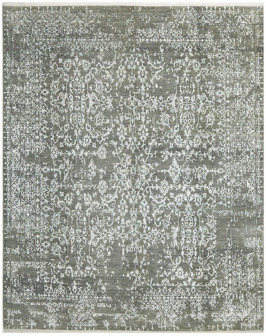 Indian Fine Hand Knotted Black