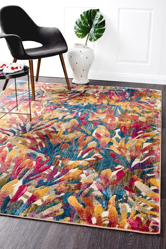 Heliya  Modern Tropical Rug