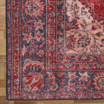 Persian Vintage Rug 2017 Red