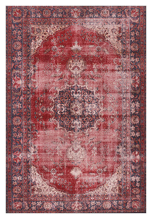 Persian Vintage Rug 2017 Red