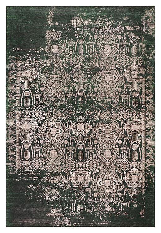 Persian Vintage 32 Green Rug