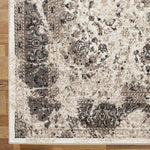 Herat 3463 distressed Cream Modern Rug