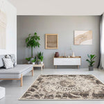 Herat 3463 distressed Cream Modern Rug