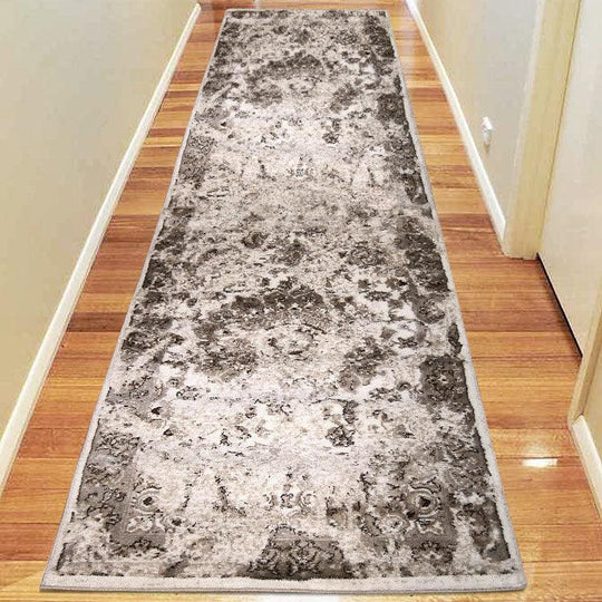 Herat 3463 Distressed Cream Hallway Runner