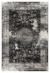 Herat 3464 traditional vintage Black rug